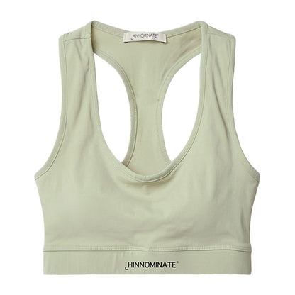 Hinnominate Green Polyamide Women Top