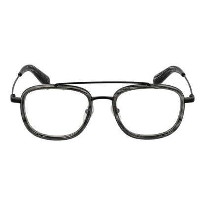 Yohji Yamamoto Gray Unisex Glasses Frame