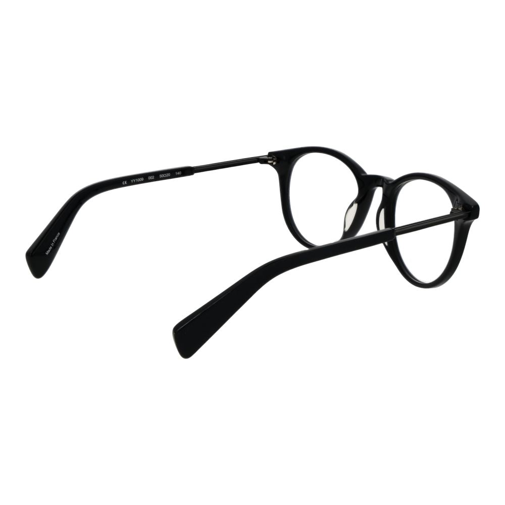 Yohji Yamamoto Black Men Glasses Frame