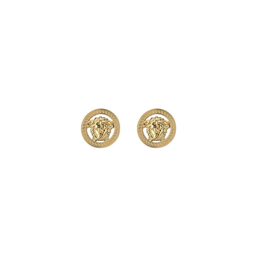 Versace Medusa Earrings VE-10163671A006203J000-ONE SIZE