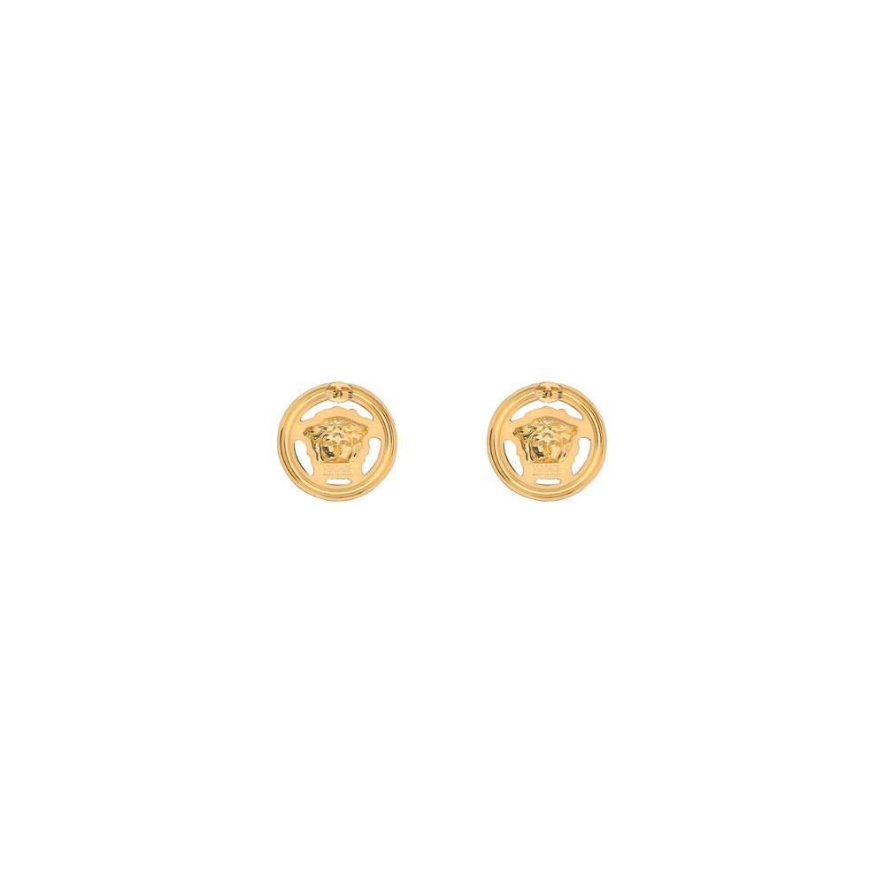 Versace Medusa Earrings VE-10163671A006203J000-ONE SIZE
