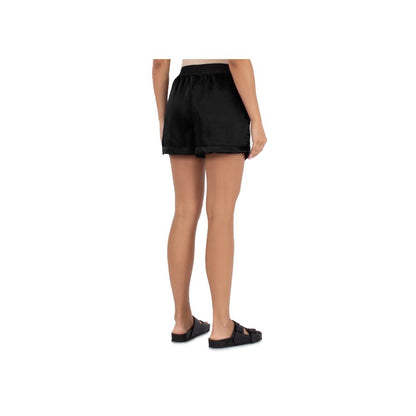 Comme Des Fuckdown Black Polyester Short