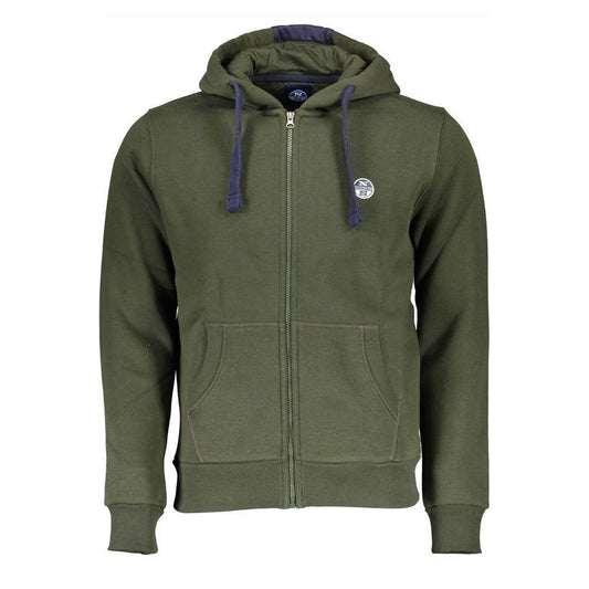 North Sails Green Cotton Sweater NO-16291-XL