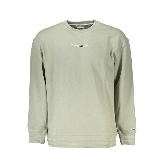 Tommy Hilfiger Green Cotton Sweater TO-22118-L