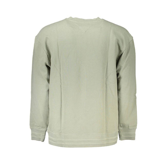 Tommy Hilfiger Green Cotton Sweater TO-22118-L