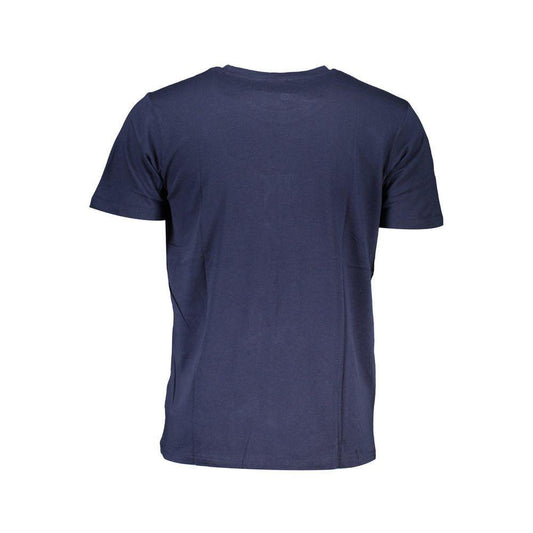 Scuola Nautica Blue Cotton T-Shirt