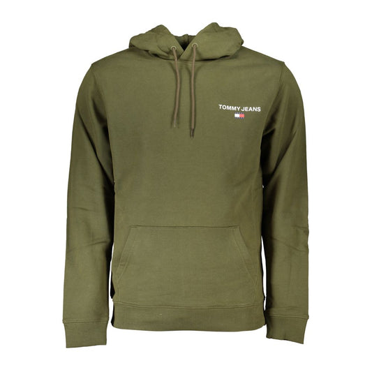 Tommy Hilfiger Green Cotton Sweater TO-25175-M