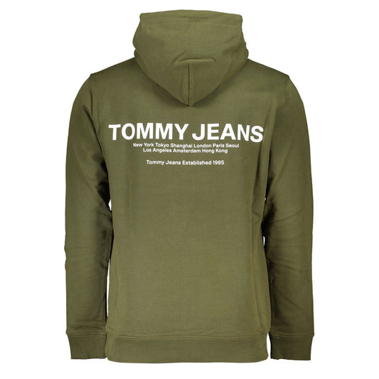 Tommy Hilfiger Green Cotton Sweater TO-25175-M