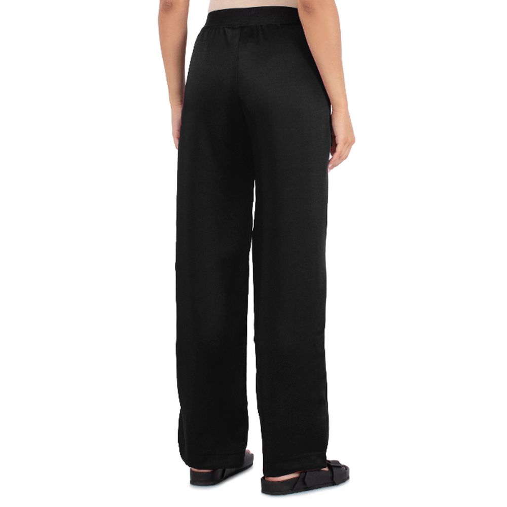 Comme Des Fuckdown Black Polyester Women Pants