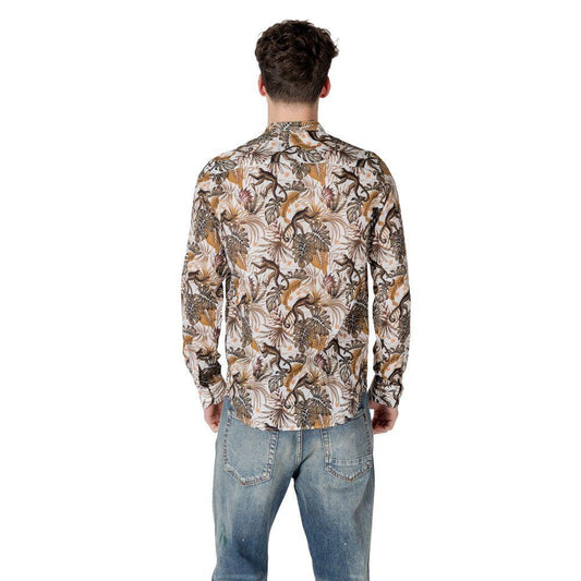 Gianni Lupo Multicolor Cotton Shirt GI-1372-M