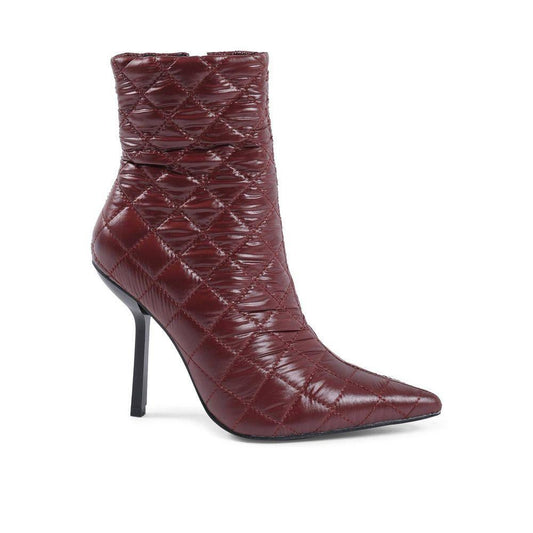 19V69 Italia Bordeaux Fabric Boot VI-1388-EU40/US10