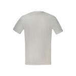 Hugo Boss White Cotton T-Shirt BO-33135-M