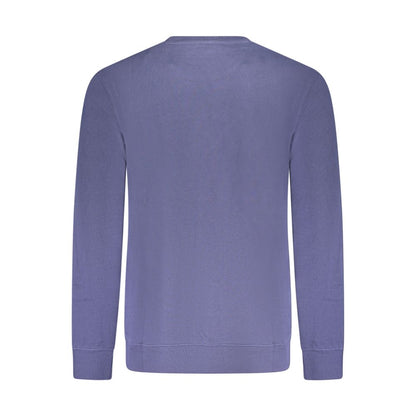 Wrangler Blue Cotton Sweatshirt