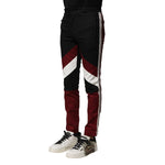 Dolce & Gabbana Multicolor Cotton Jogger Men Pants PAN75557-44