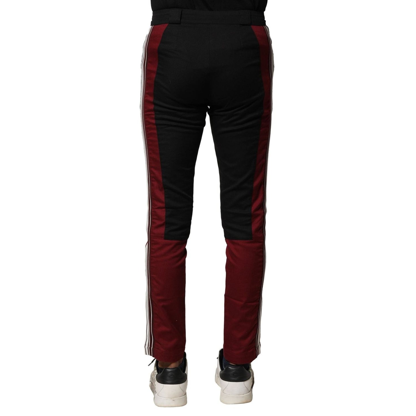 Dolce & Gabbana Multicolor Cotton Jogger Men Pants PAN75557-44