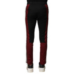 Dolce & Gabbana Multicolor Cotton Jogger Men Pants PAN75557-44