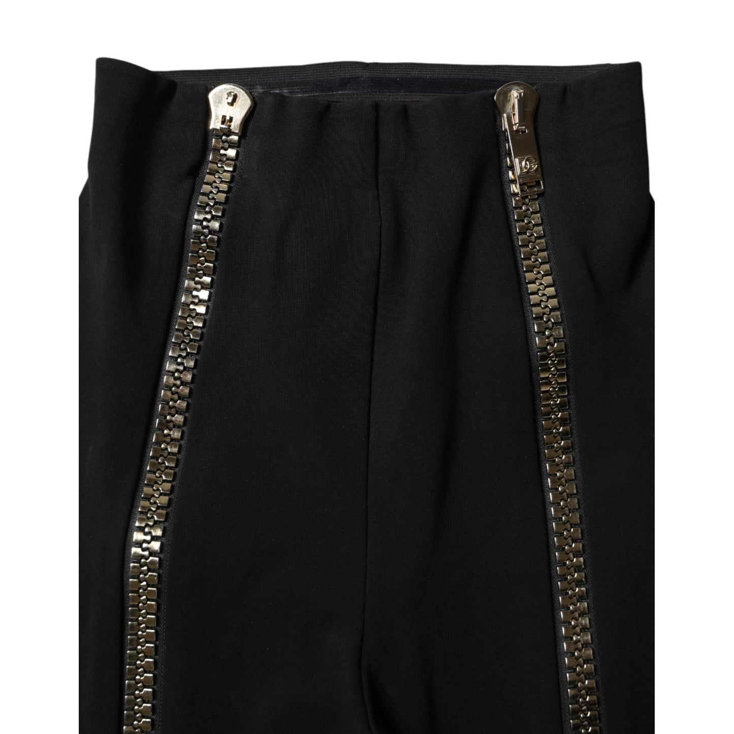 Dolce & Gabbana Black High Waist Skinny Pants PAN76530-42