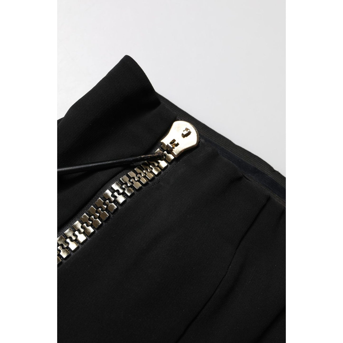 Dolce & Gabbana Black High Waist Skinny Pants PAN76530-42