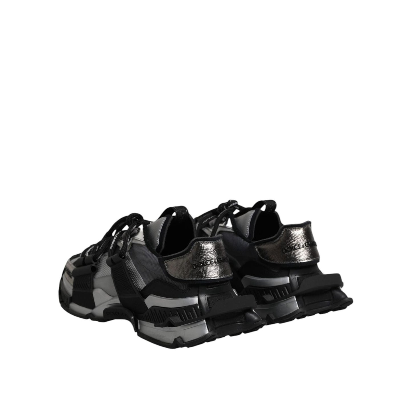 Dolce & Gabbana Multicolor Panelled Space Sneakers Shoes MV7368-40