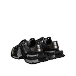 Dolce & Gabbana Multicolor Panelled Space Sneakers Shoes MV7368-40