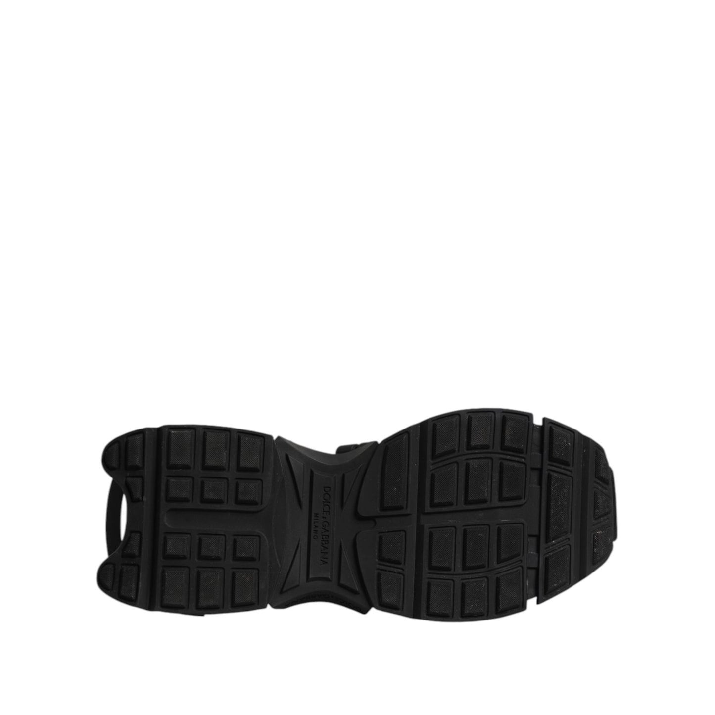 Dolce & Gabbana Multicolor Panelled Space Sneakers Shoes MV7368-40