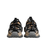 Dolce & Gabbana Multicolor Panelled Space Sneakers Shoes MV7394-43