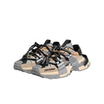 Dolce & Gabbana Multicolor Panelled Space Sneakers Shoes MV7394-43