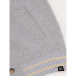 Gran Sasso Gray Cotton Jackets & Coat GR-662466220010209-IT50 | L