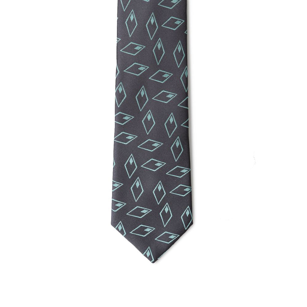Giorgio Armani Gray Silk Tie