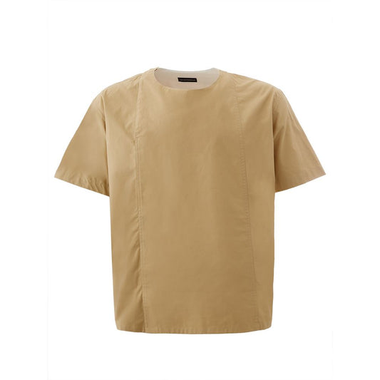 Emporio Armani Brown Cotton Sweater EM-146966720010365-XL