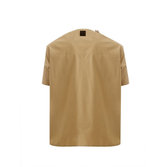 Emporio Armani Brown Cotton Sweater EM-146966720010365-XL