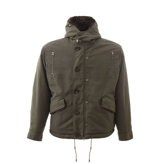 Lardini Army Cotton Jackets & Coat LA-123467420011127-IT54 | XXL