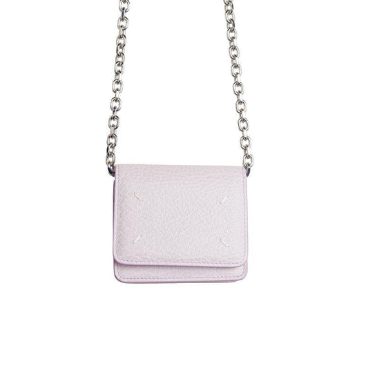 Maison Margiela Purple Calfskin Wallet