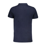 Tommy Hilfiger Blue Cotton Polo Shirt TO-30540-M