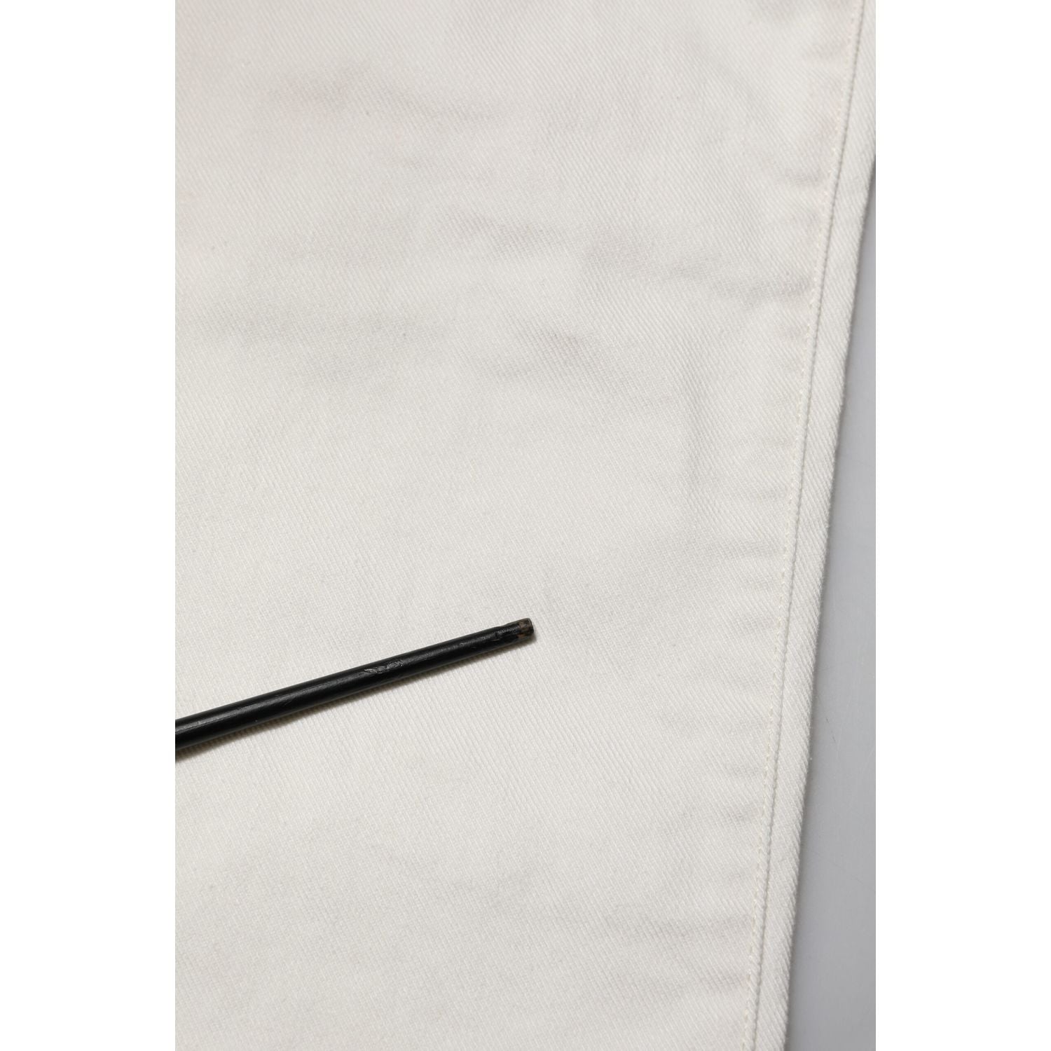 Dolce & Gabbana White Cotton Skinny Men Denim Jeans