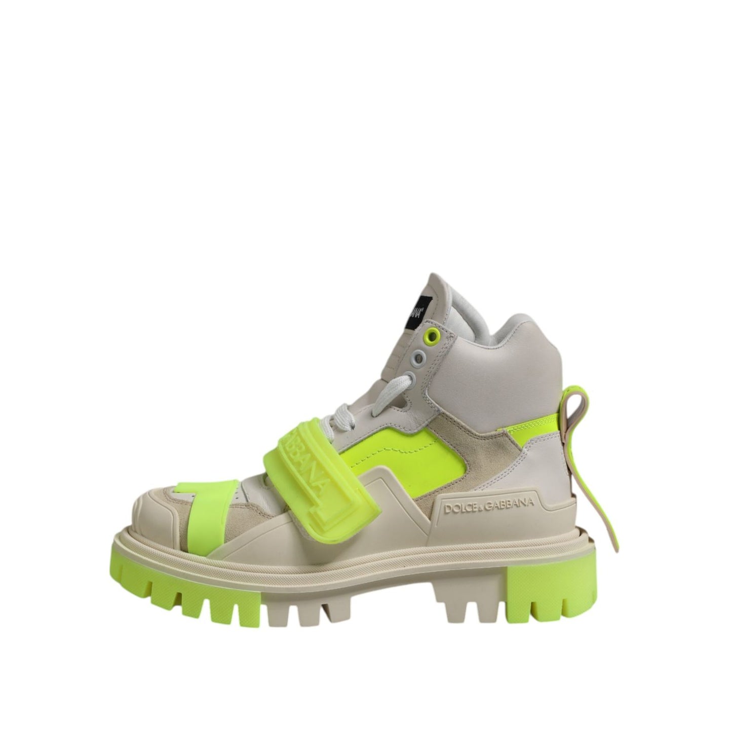 Dolce & Gabbana Multicolor Trekking Boots Sneakers Shoes