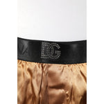 Dolce & Gabbana Beige Men Regular Boxer Eye Mask Set Underwear BIK1429-4