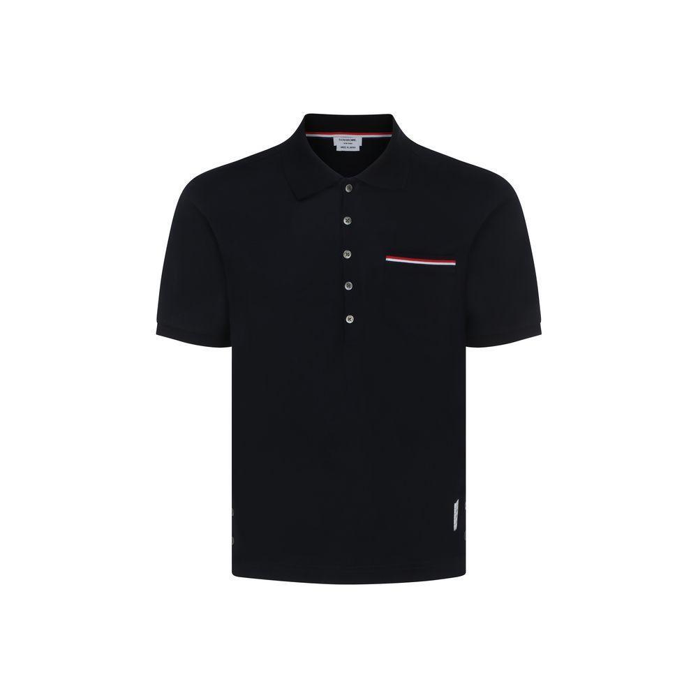 Thom Browne Short Sleeves Polo Shirt TH-MJP022A01455415-2