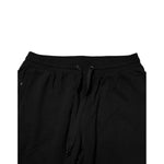 Dolce & Gabbana Black Cotton Logo Tape Men Jogger Pants PAN76327-54