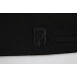 Dolce & Gabbana Black Cotton Logo Tape Men Jogger Pants PAN76327-54