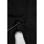 Dolce & Gabbana Black Cotton Logo Tape Men Jogger Pants PAN76327-54