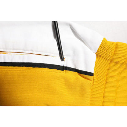 Dolce & Gabbana Yellow Cotton Sweatpants Jogger Pants