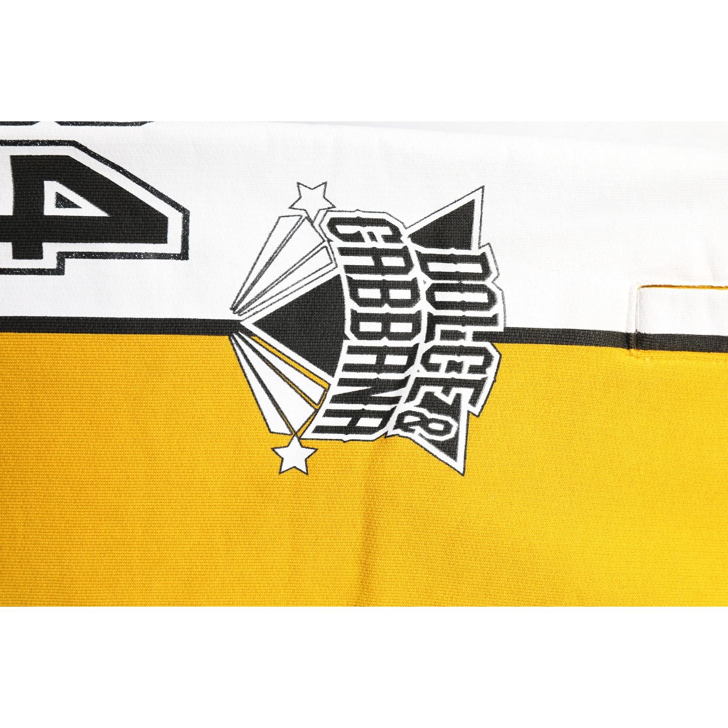 Dolce & Gabbana Yellow Cotton Drawstring Jogger Pants