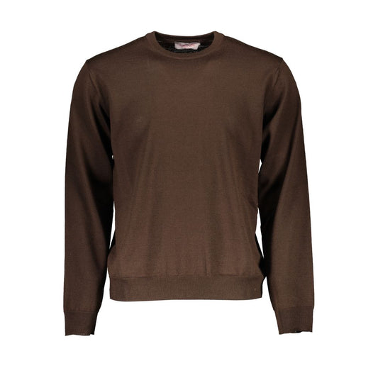 Romeo Gigli Brown Wool Sweater RO-1069-L