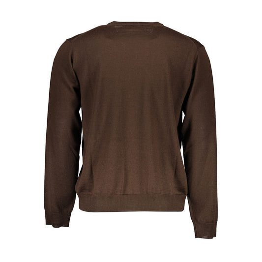 Romeo Gigli Brown Wool Sweater RO-1069-L
