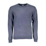 Guess Jeans Blue Cotton Sweater GU-1747-XL