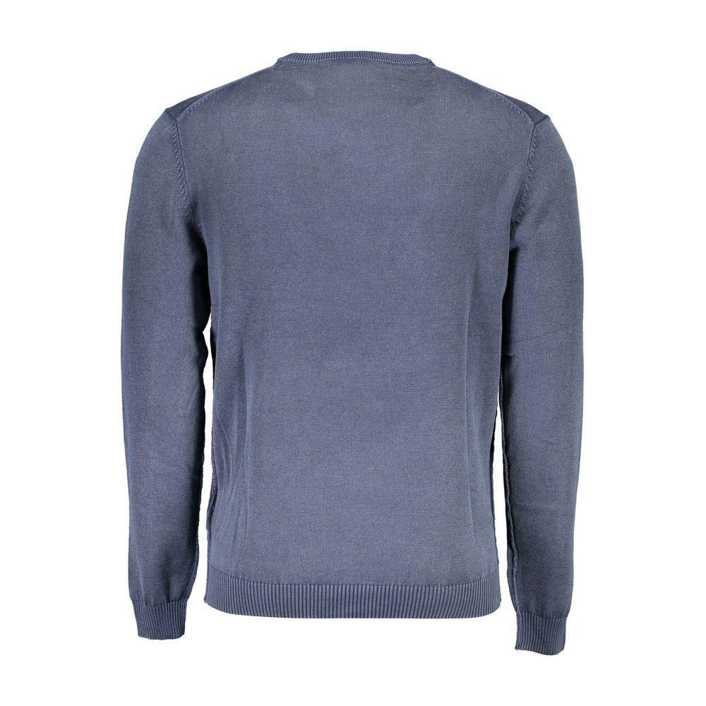 Guess Jeans Blue Cotton Sweater GU-1747-XL