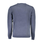 Guess Jeans Blue Cotton Sweater GU-1747-XL
