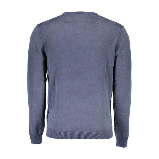 Guess Jeans Blue Cotton Sweater