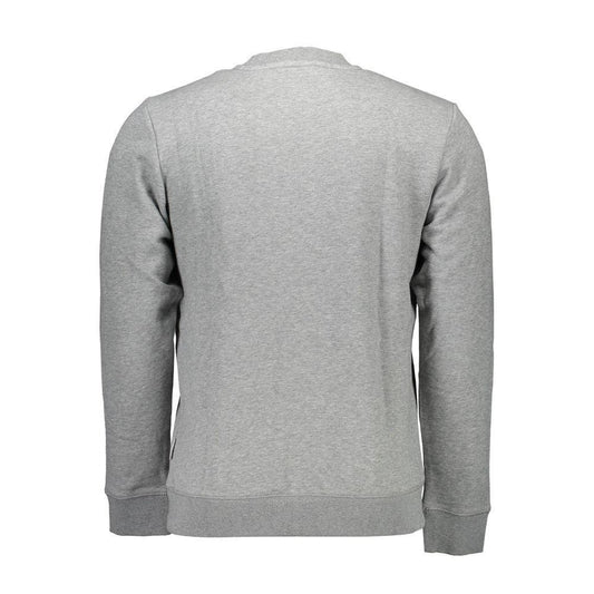 Napapijri Gray Cotton Sweater